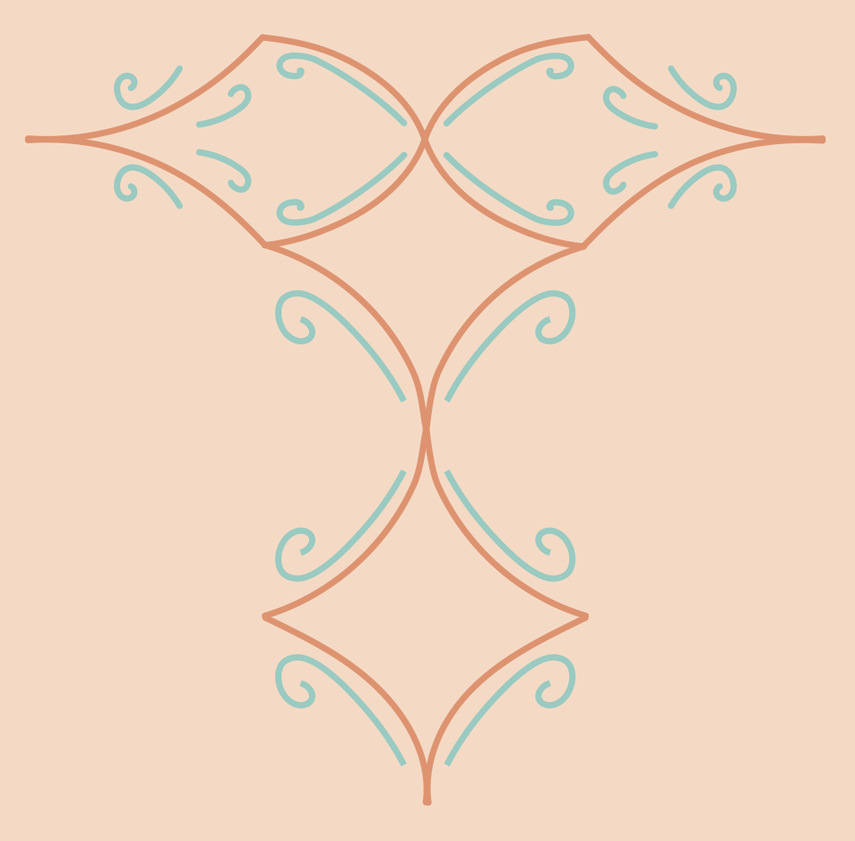 Textile Embroidery Graphic Elements
